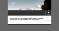 Desktop Screenshot of hydra-ventures.com