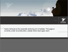 Tablet Screenshot of hydra-ventures.com